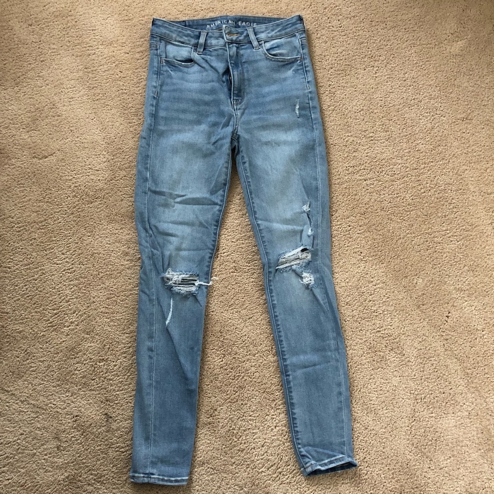 Super high rise jegging